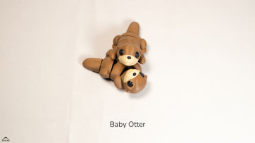 Otter Fidget Keychain