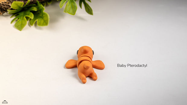 Pterodactyl Fidget Keychain