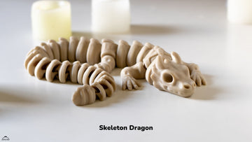 Zou Skeleton Dragon Fidget