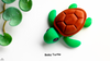 Turtle Fidget Keychain