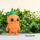 Carrot fidget keychain