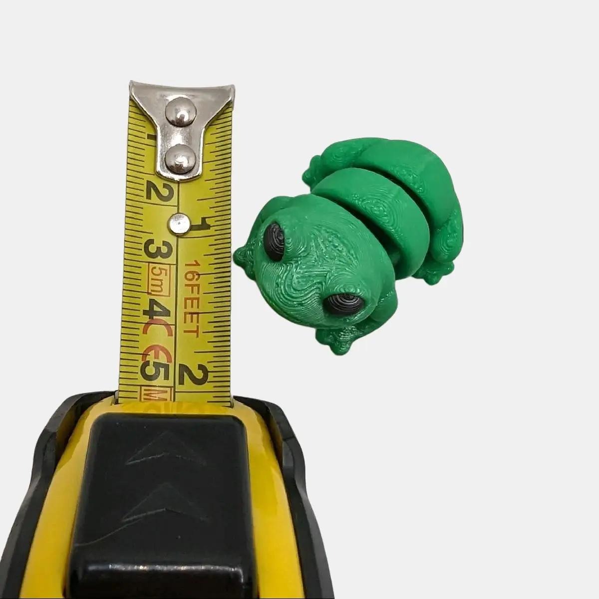 Green Fidget Froggy Keychain