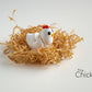 Chicken Fidget Keychain