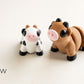 Horse Fidget Keychain
