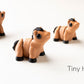 Horse Fidget Keychain