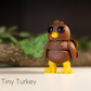 Turkey Fidget Keychain