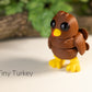 Turkey Fidget Keychain