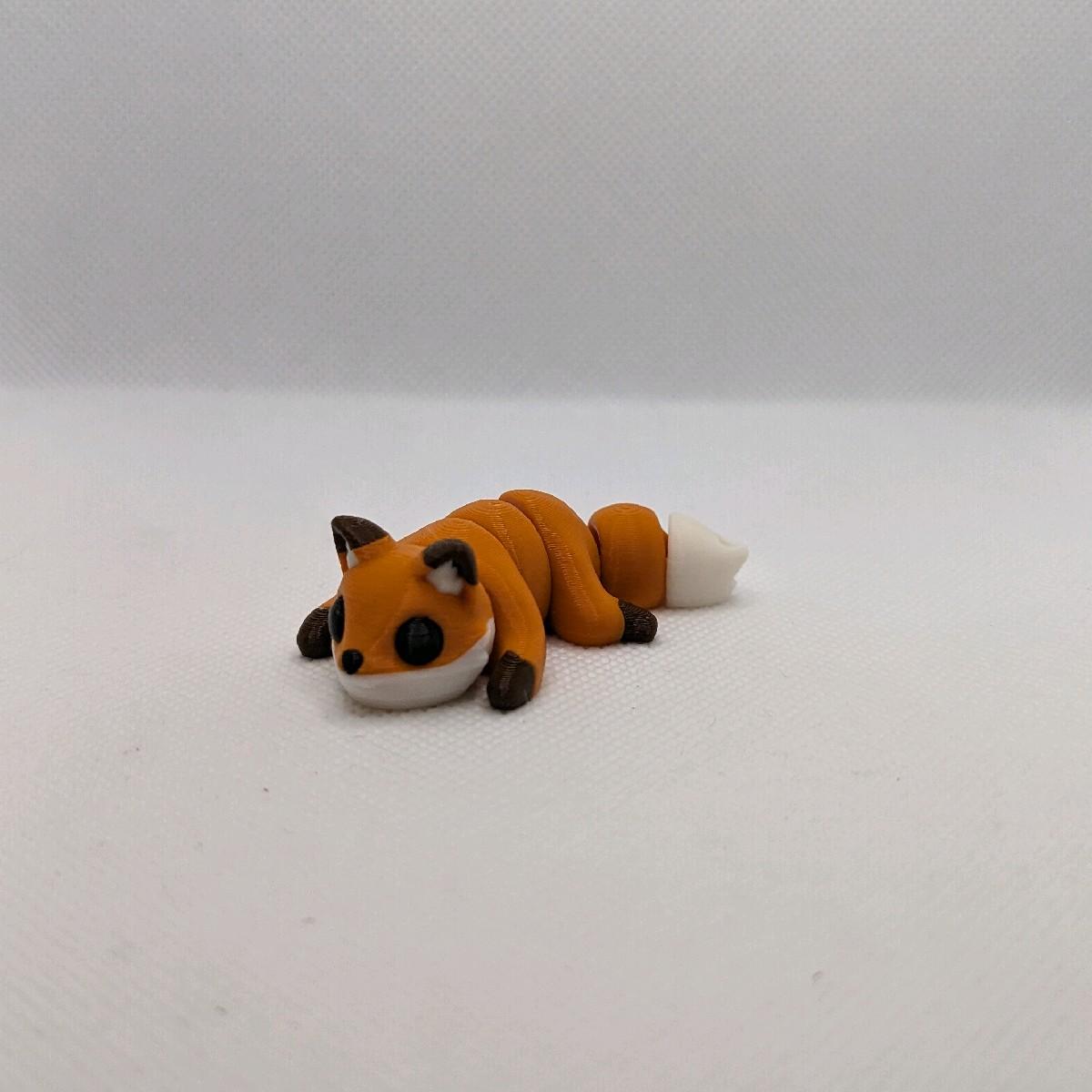 Fidget Foxxy Keychain