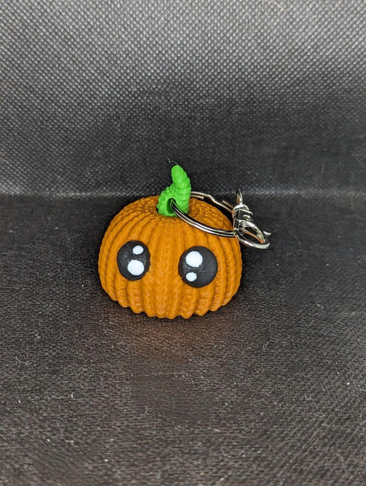 Pop-up Pumpkin Fidget keychain