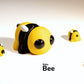 Bee Fidget Keychain