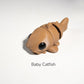 Catfish Fidget Keychain