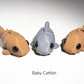 Catfish Fidget Keychain