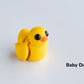 Duck Fidget Keychain