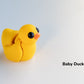 Duck Fidget Keychain