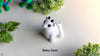 Baby Goat Fidget Keychain