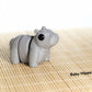 Baby Hippo Fidget Keychain