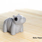 Baby Hippo Fidget Keychain