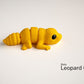 Baby Gecko Fidget Keychain