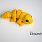 Baby Gecko Fidget Keychain