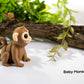Monkey Fidget Keychain