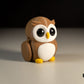 Baby Owl Fidget Keychain
