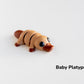 Baby Platypus Fidget Keychain