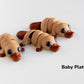 Baby Platypus Fidget Keychain