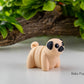 Pug Fidget Keychain