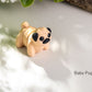 Pug Fidget Keychain