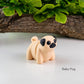 Pug Fidget Keychain