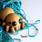 Baby Spider Fidget Keychain