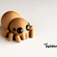 Baby Spider Fidget Keychain