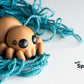 Baby Spider Fidget Keychain