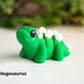 Stegosaurus Fidget Keychain