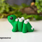 Stegosaurus Fidget Keychain