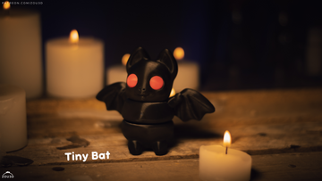 Fidget Bat Keychain