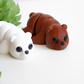 Bear Fidget Keychain