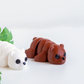 Bear Fidget Keychain