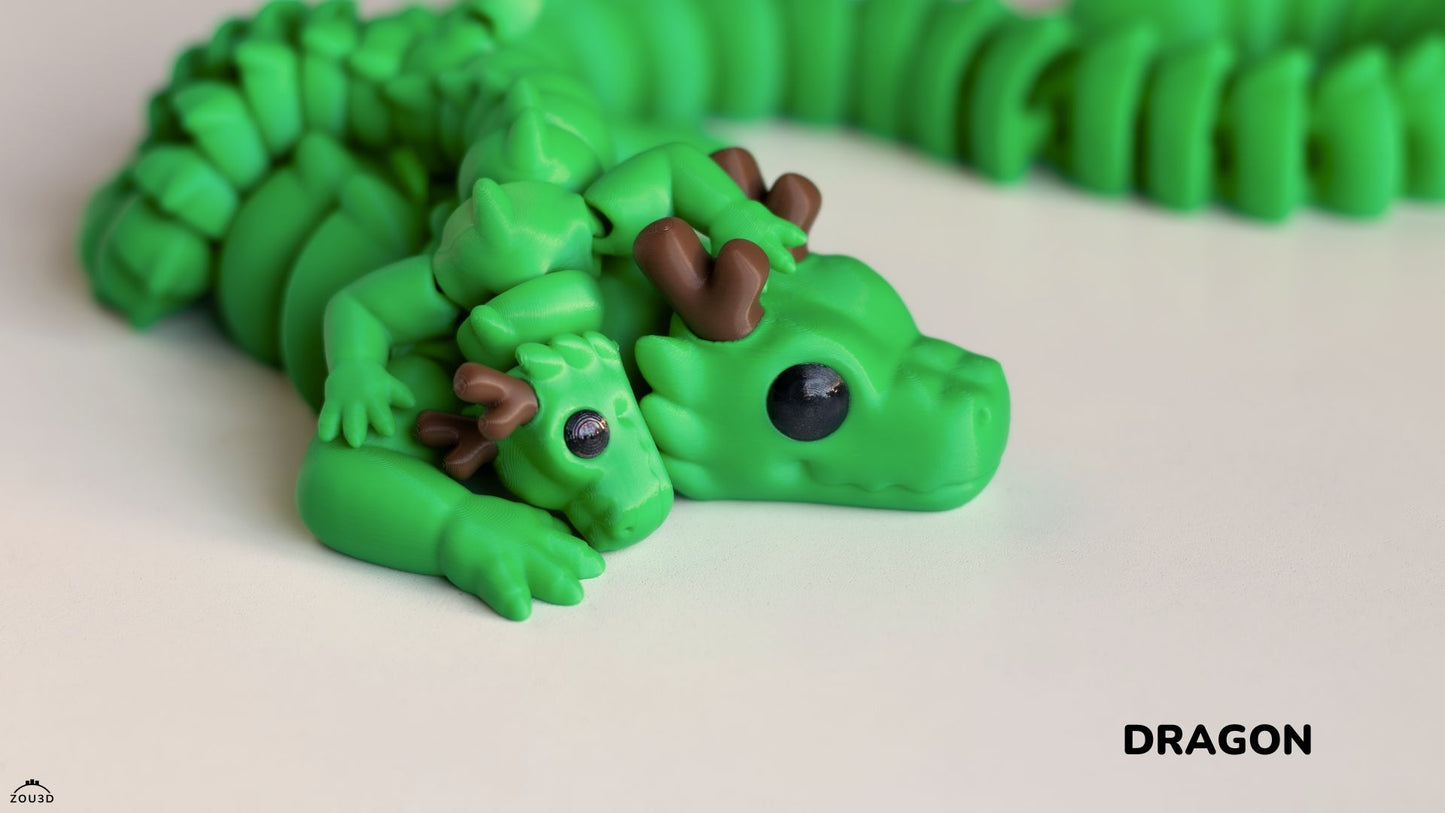 Zou Fidget Dragon