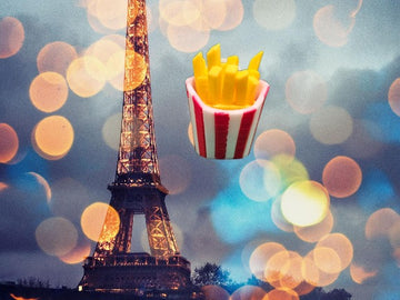 French Fries Fidget Clicker
