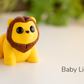 Lion Fidget Keychain