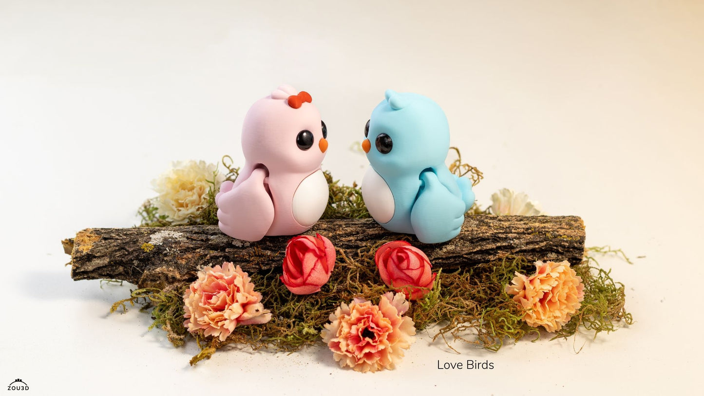Bird Couple Fidgets