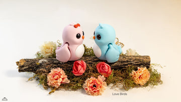 Bird Couple Fidgets