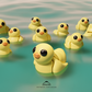 Duck Fidget Keychain