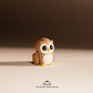 Baby Owl Fidget Keychain