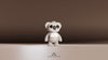 Koala Fidget Keychain
