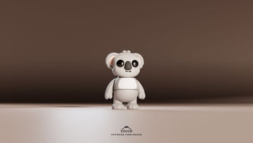 Koala Fidget Keychain