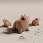 Horse Fidget Keychain