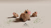 Horse Fidget Keychain