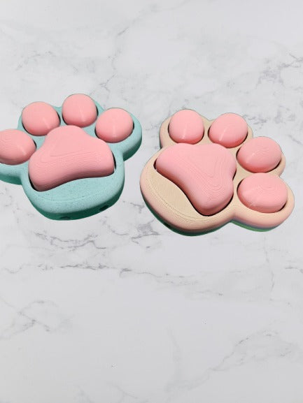 Paw Pad Fidget Clickers